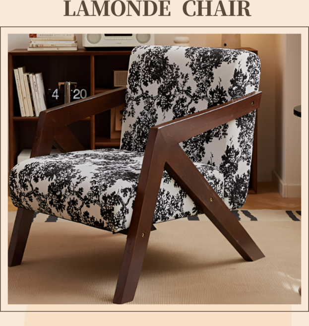 라몽드 카페 의자 체어 인테리어 쿠션, 1개, 셰이드 모카