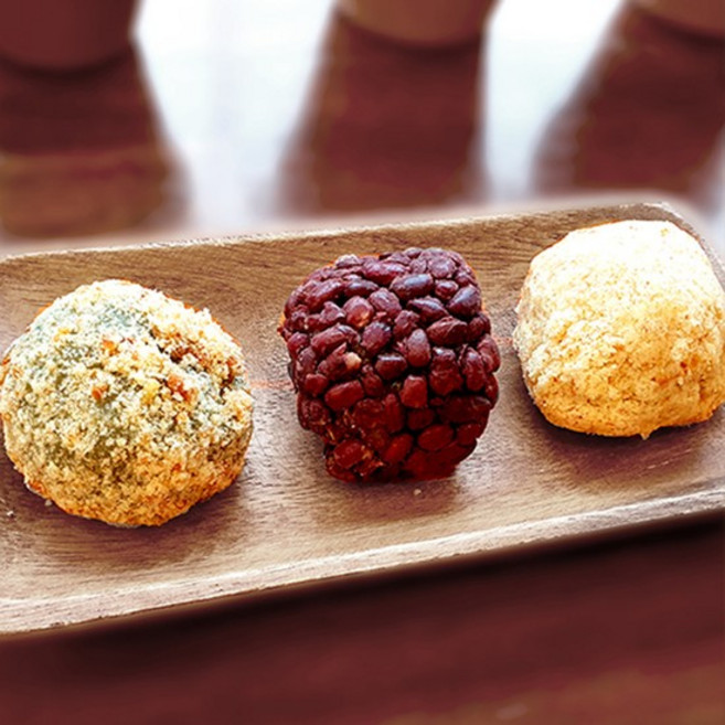 제주직송 찰떡 혼합 24ea(오메기떡8귤떡8쑥떡8), 없음, 1개