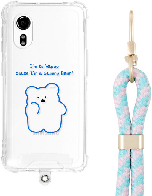 엑스커버5 G525 50가지 디자인 에어룸 목걸이 케이스