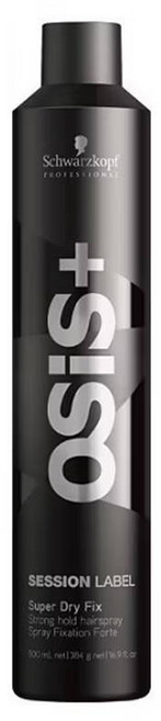 施華寇 OSIS 極細噴霧打造精準髮型 黑颶風定型噴霧 貝克漢髮型師御用, 500g, 1個