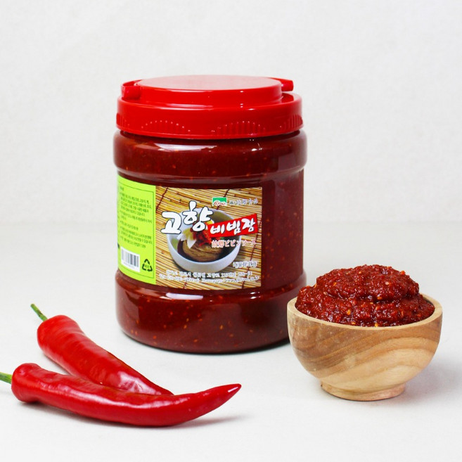 고향 비빔장2kg/냉면비빔장, 2kg, 1개
