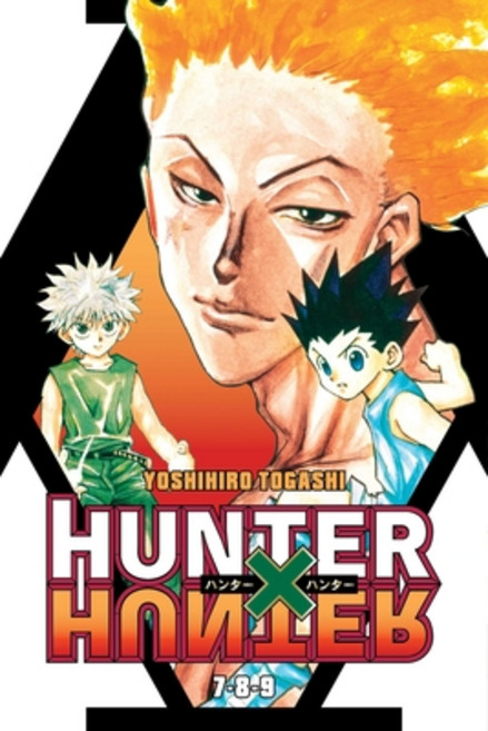 (英文圖書)Hunter X Hunter (3-In-1 Edition) Vol. 3: Includes Vols. 7 8 & 9 平裝版, Viz Media, 英文