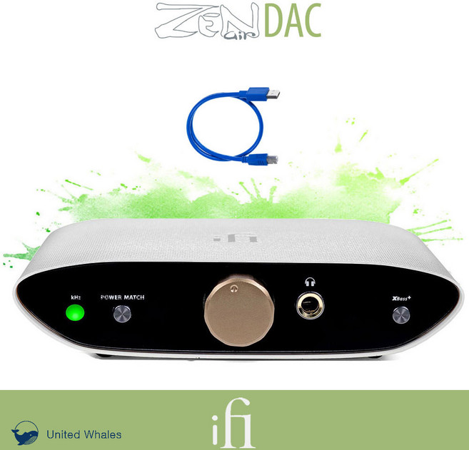 [오늘출발] 아이파이 ZEN AIR DAC 헤드폰 앰프 IFI 젠 에어 댁 USB 포터블 DAC, IFI ZEN AIR DAC 헤드폰 앰프