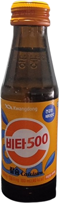 광동제약 비타500 칼슘, 100ml, 60개