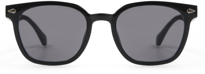 GLND 국산 가벼운 뿔테 운전 UV400 선글라스 남여공용