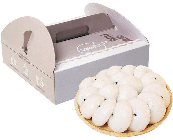 울산고래술떡 국산쌀 잔기지떡 3kg (1.5kg*2박스) 100개입 국산쌀100% 증편 기정떡 잔기지떡맛집 술떡, 30g, 100개