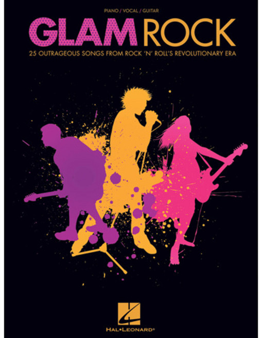 Glam Rock (Piano/Guitar Chord) 글램 록 피아노 보컬 기타코드 악보집 Hal Leonard 할 레오나드