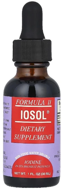 TPCS Iosol Formula II 요오드 아이오솔 포뮬라 30ml, 1개 - 쿠팡