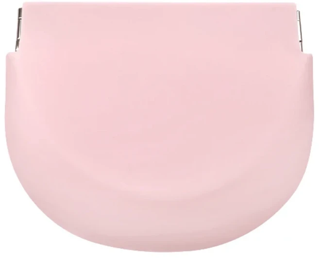 귀여운 정렬기 케이스 실리콘 리테이너 틀니 여행용 마우스 가드 홀더 구강 위생 밀봉 상자, 02 Pink, [08] 분홍색