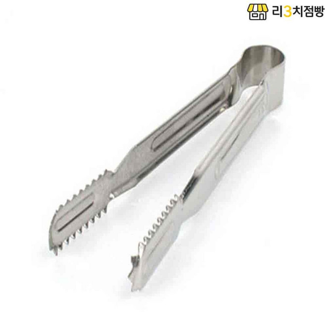 리3치점빵 스테인레스 악어 집게 소 고기굽는집게 조리용집게