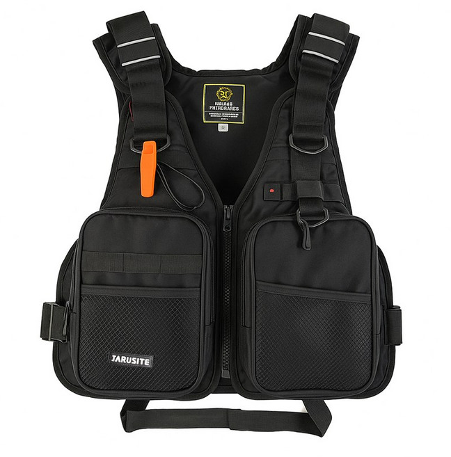 LoveFish 루어낚시 안전 조끼