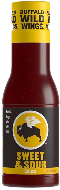 와일드 윙 아시안 징 소스 12파운드 퍼펙트 디핑 치킨 마리네이드 볶음 소스 및 시즈닝 맛있는 칠리, Sweet Sour Tangy, 12 fl 단위oz