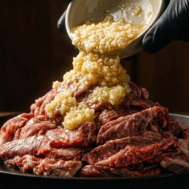 경동로 24번지 마늘폭탄 소갈비살, 2개, 400g