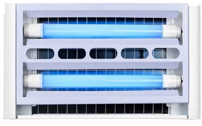 LED 유인 끈끈이 포충기 중형 실내용 식당 모기퇴치기, HS-383(본품구성)