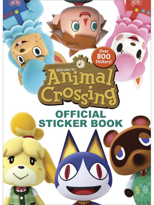 歡迎來到動物森友會 官方貼紙書, 詳見詳細資訊