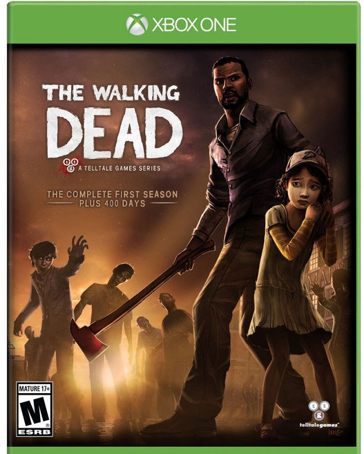 XBOX ONE 陰屍路 行屍走肉 第一季完整版 包含400天 DLC 英文版