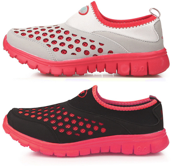 노바 발볼넓은 경량 여성 메쉬운동화 망사 아쿠아슈즈 여름 메쉬 트레킹화