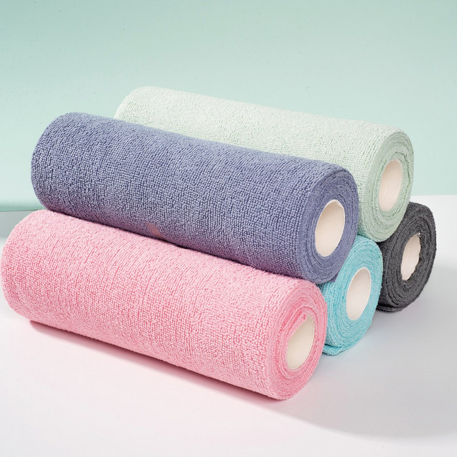 다회용 주방타올 행주 다용도 일회용 수건 걸레 빨아쓰는 행주 행주걸레 20매 25x25cm, 1개