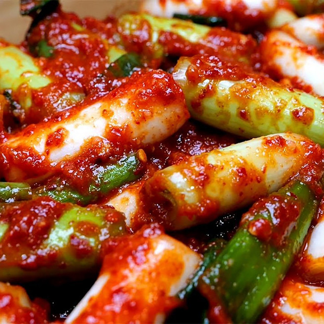 파향가득 매콤 밥도둑 반찬 국내산 대파김치, 1개, 3kg