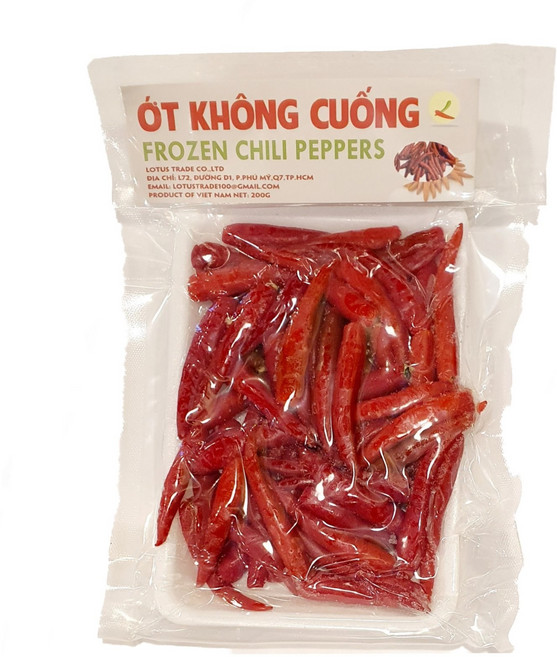베트남 냉동고추 OT KHONG CUONG 월남고추 쥐똥고추, 1개