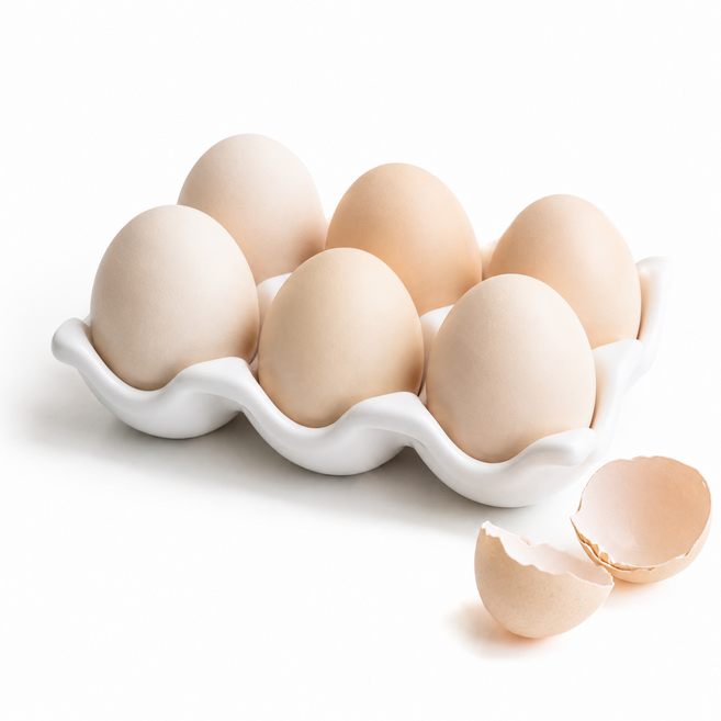 정리의맛 에그트레이, 1개, 화이트