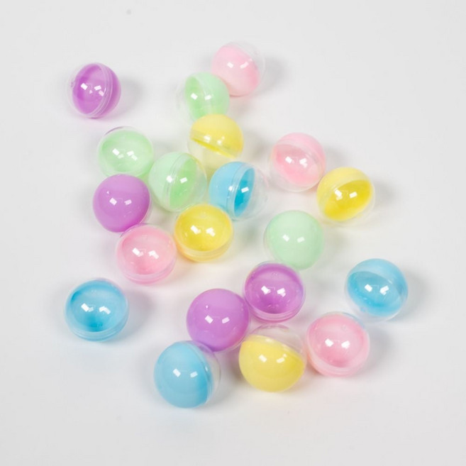 Jpar 뽑기 캡슐 통 32mm 20개 JTRP3458 빈 추첨볼 공noah