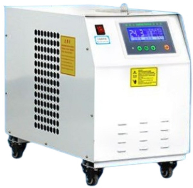 냉각기 산업용 칠러 큘로 물 순환기 저온 냉동 장치 공랭식 냉각수 기계 창고 공장, HS5800-HAS1-006A