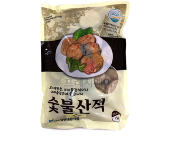 성원냉동식품 숯불갈비맛산적 1Kg, 1개