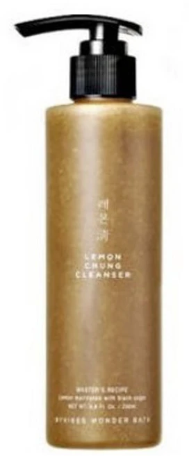 조성아 원더바스 레몬청 클렌저, 200ml, 1개 - 쿠팡