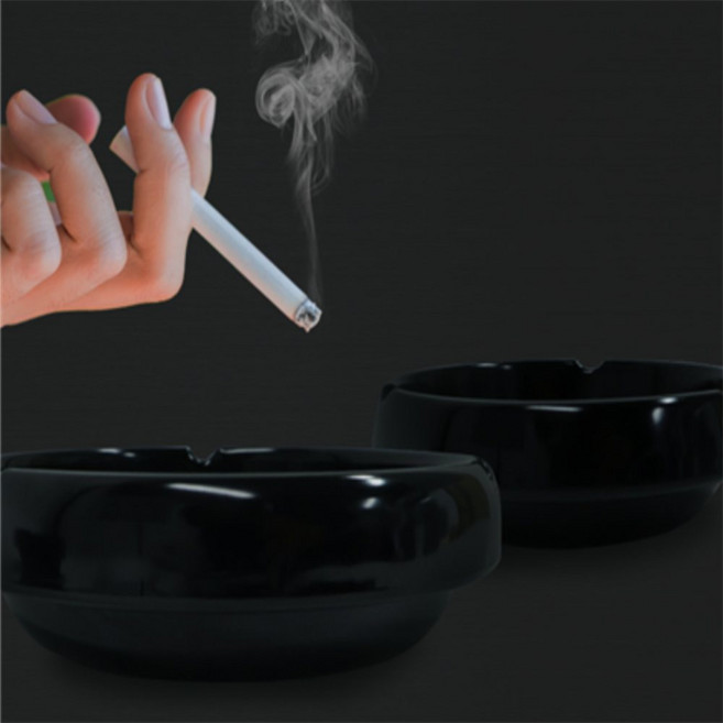 아랫채상점 멜라민 재털이 흡연장재떨이, 소(A301)