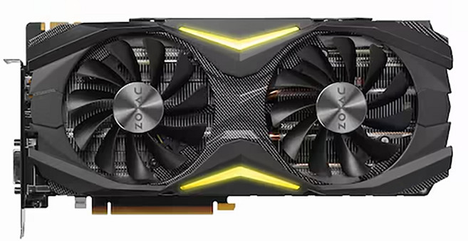 ZOTAC AMP 지포스 GTX 1080 D5X 8G 그래픽카드 제조사 랜덤 채굴 X