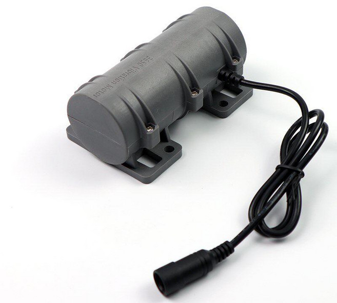 진동 모터 dc 진동기 바이브레터 12v 24v 산업용 소형 코어레스 기계, 12V 모터+무선 조절기+전원