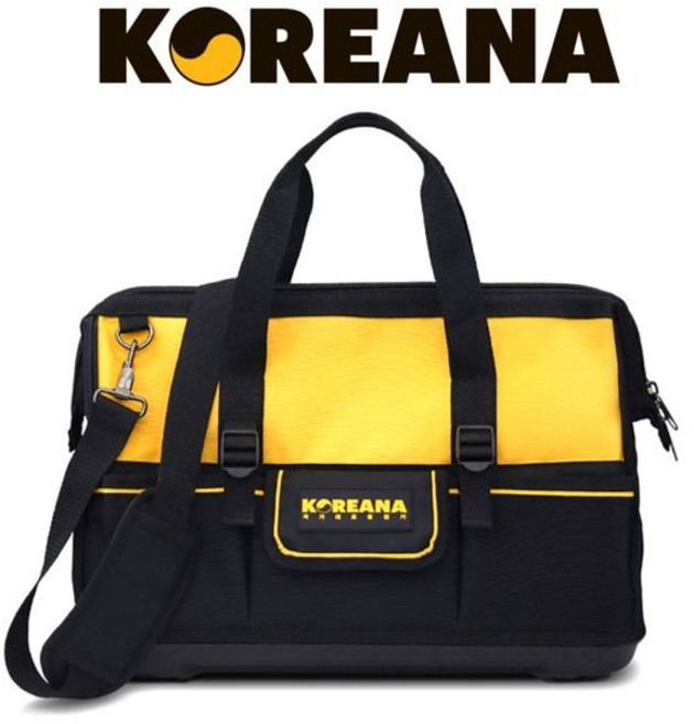 코리아나 용접기가방 휴대용 작업 소형 다용도 공구가방 mig-100pro mid100d kh200 kl170s kl-260s plp-40 전용가방 용접케이블부품안전용품수납가방 보관, 1개