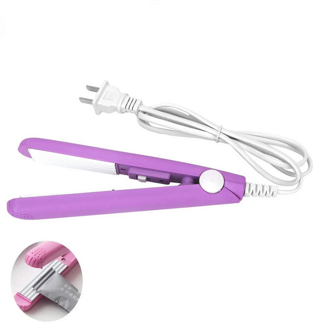 미니 휴대용 열 밀봉 기계 식품 진공 포장 플라스틱 임펄스 가정용 가방 클립 백실러, 6) US plug