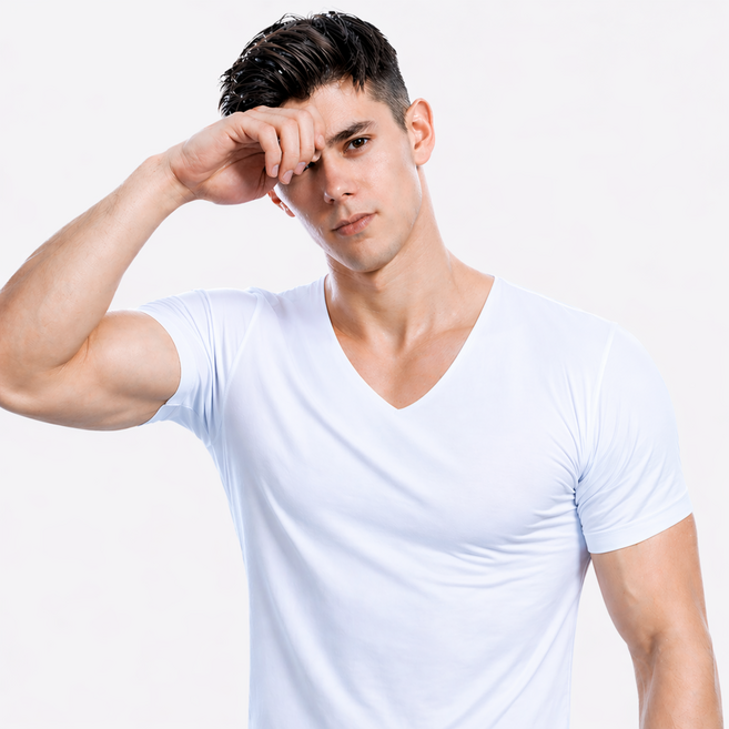 하피도 쿨쉴드 3세대 남자 기능성 심리스 반팔티 이너웨어 1+1+1