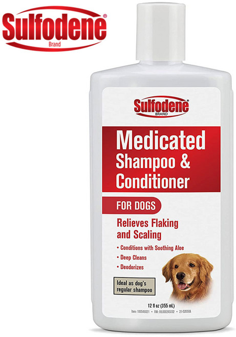 설포딘 강아지 애완용 샴푸 354ml Sulfodene Shampoo, 354g, 1개