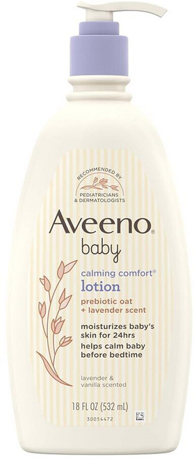 아비노 베이비 카밍 컴포트 바디 로션 라벤더 532ml, 아비노 베이비 카밍 컴포트 바디 로션 라벤더 532m, 1개