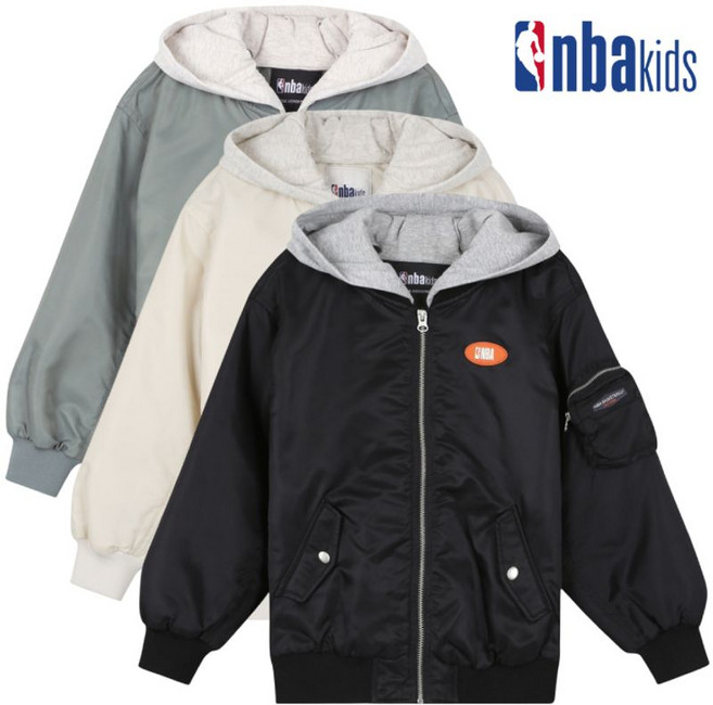 NBA KIDS 스포츠 패딩 점퍼 K231JP110P