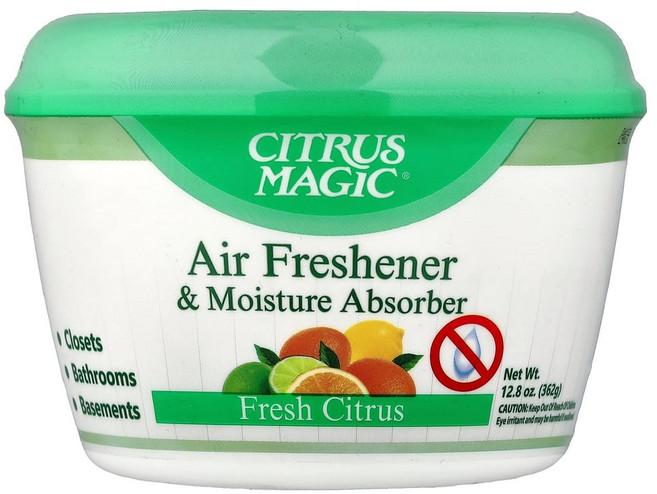 시트러스매직 Triple Action Fresh Citrus 12.8 oz (362 g), CIM72454, 1개