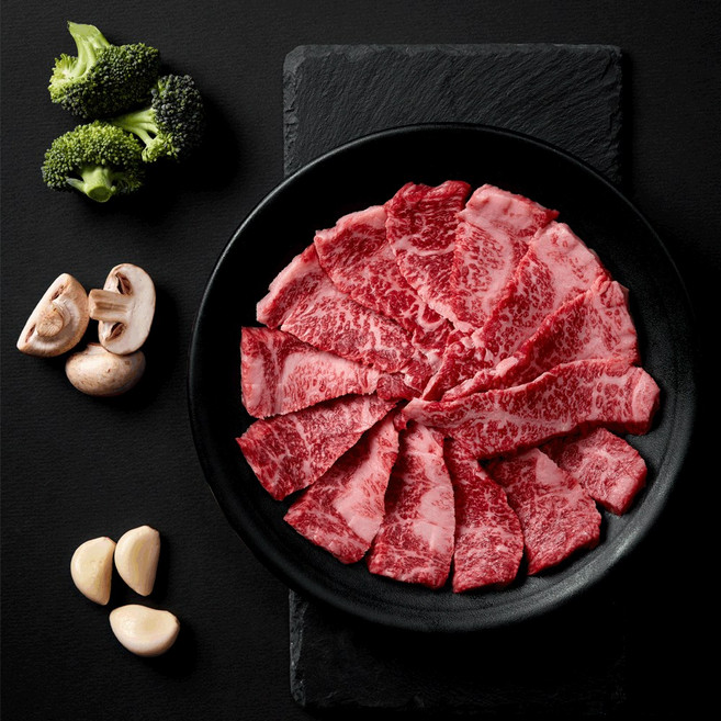 한우 1등급 이상 구이용 200g (업진살 한정 특가)