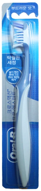 오랄비 크로스액션 프로-엑스퍼트 부드러운모 (색상 랜덤) 생활용품 > 구강/면도 칫솔, 1개, 1개입, 반품X - 쿠팡