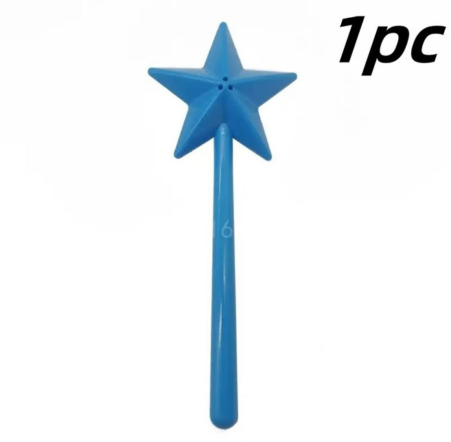 1/4Pc 소금 후추 셰이커 완드 리필 형 조미료 향신료 매직 주방 다이닝 바베큐 파티 용품을위한 3 홀 컨테, 03 Blue 1pc