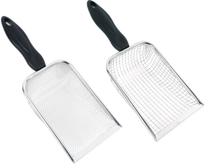 호감 고양이 모래청소 뜰채 캣용품, 2x2mm