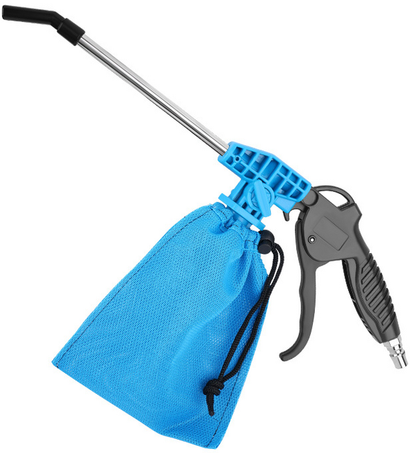 공구PXJ 에어 흡입건 콤프레샤 에어청소 먼지 흡입기, 1개