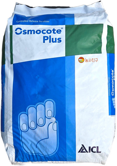 농사친구 오스모코트 대용량 3~4개월 완효성 비료, 25kg, 1개