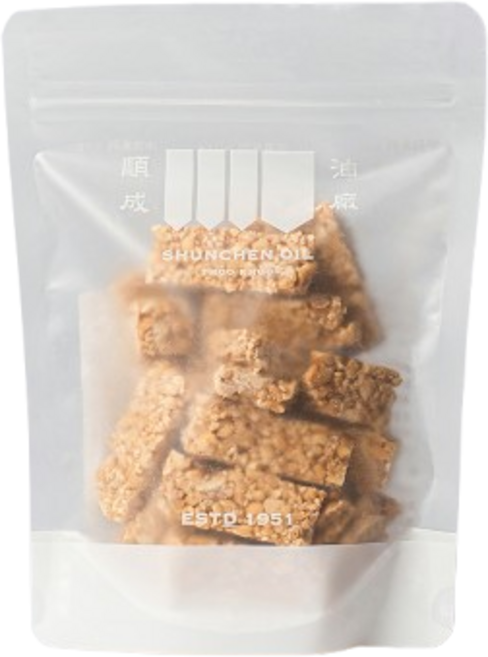 順成油廠 花生白芝麻糖, 220g, 1個