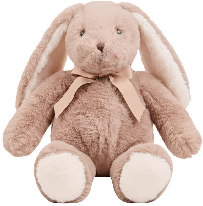 투데이리빙 버니 토끼 애착 인형 대형 봉제 큰토끼 안고자는 수면 귀여운 동물, W99038B(토끼 크림 30cm, 1개