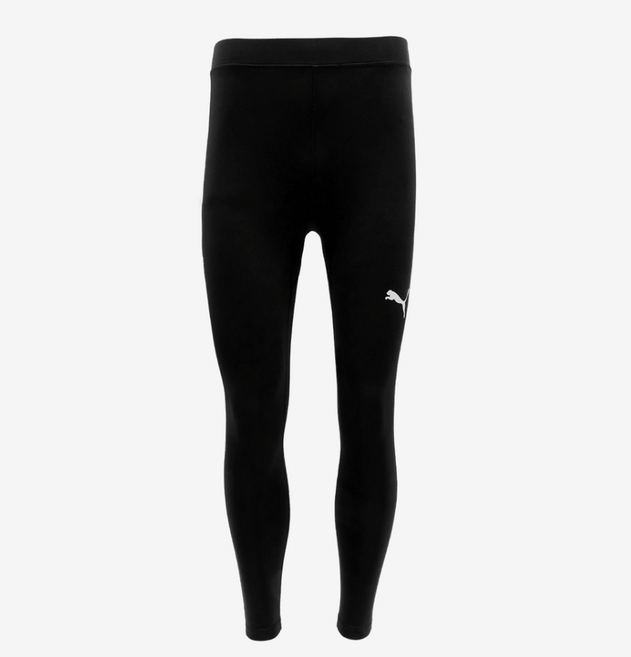 푸마 딥블랙 퍼포먼스 언더웨어 이너 롱 타이츠 - 아시아 핏 맞춤 밀착 실루엣