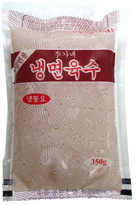 (냉동)이가네 칡냉면육수350gX30개 edd*6669qj, 350g