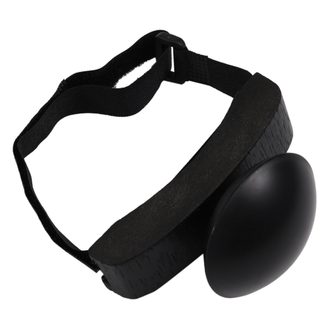 BA-Foot Shaker Tambourine 타악기 페달 선물 연주용 벨 포함 콘서트 밴조, 01 Black